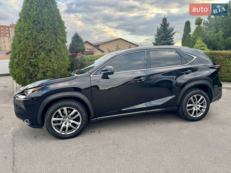 Внедорожник / Кроссовер Lexus NX 2016 в Днепре