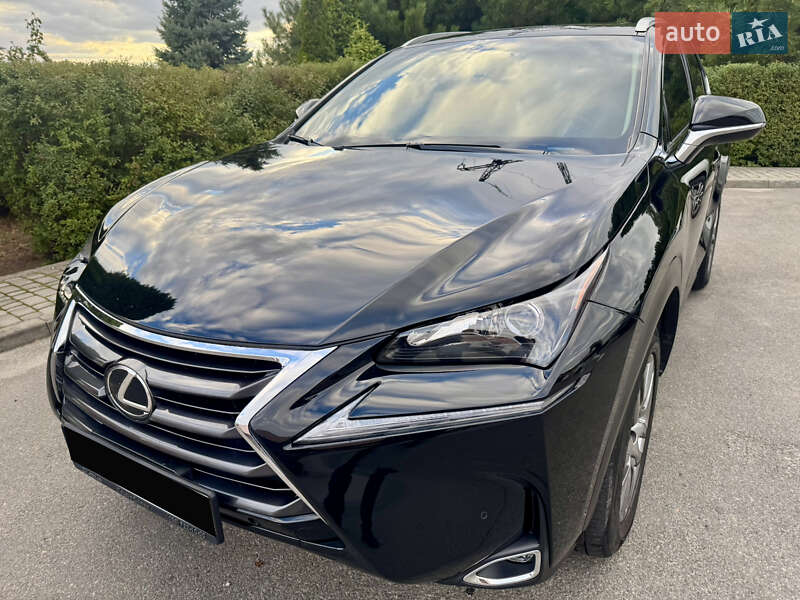 Внедорожник / Кроссовер Lexus NX 2016 в Днепре