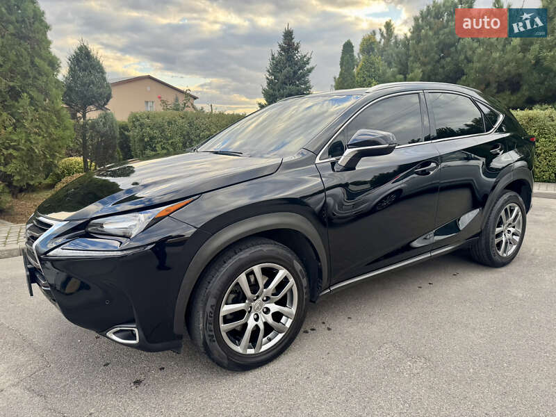 Внедорожник / Кроссовер Lexus NX 2016 в Днепре