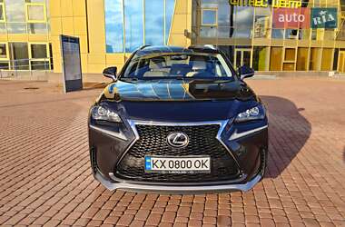 Позашляховик / Кросовер Lexus NX 2015 в Харкові