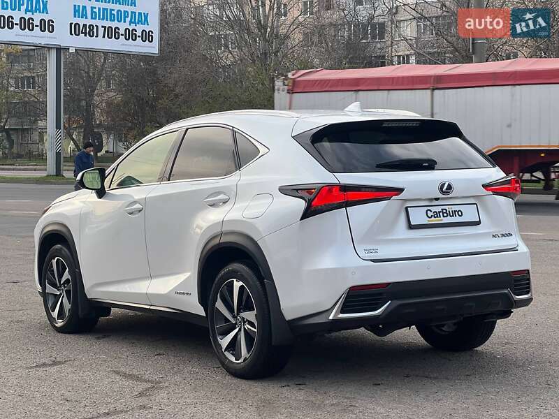 Позашляховик / Кросовер Lexus NX 2020 в Одесі