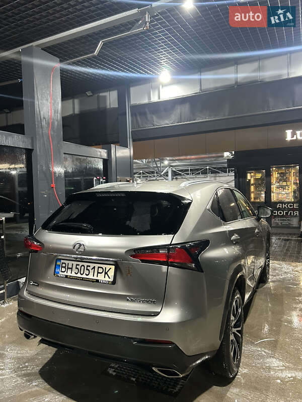 Позашляховик / Кросовер Lexus NX 2017 в Одесі