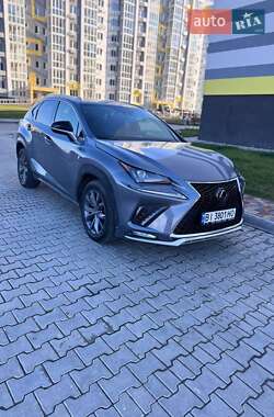Внедорожник / Кроссовер Lexus NX 2018 в Полтаве