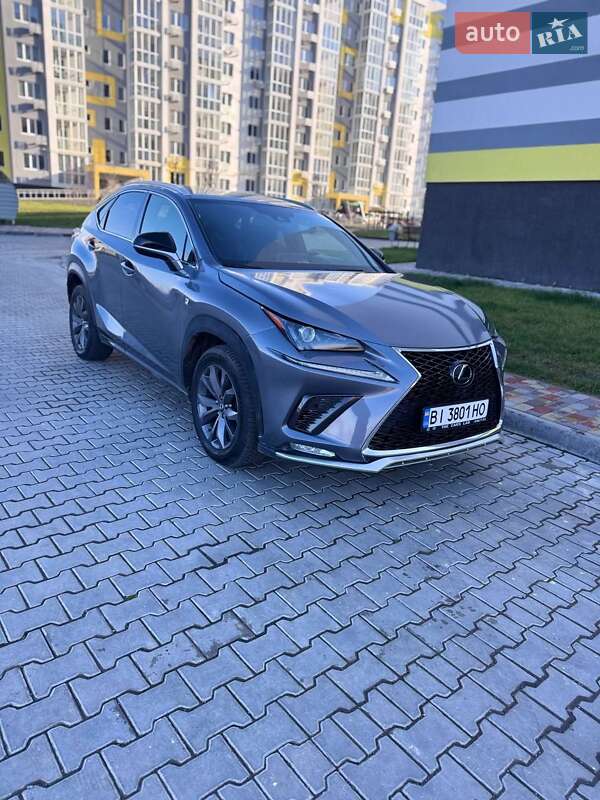Lexus NX 2018