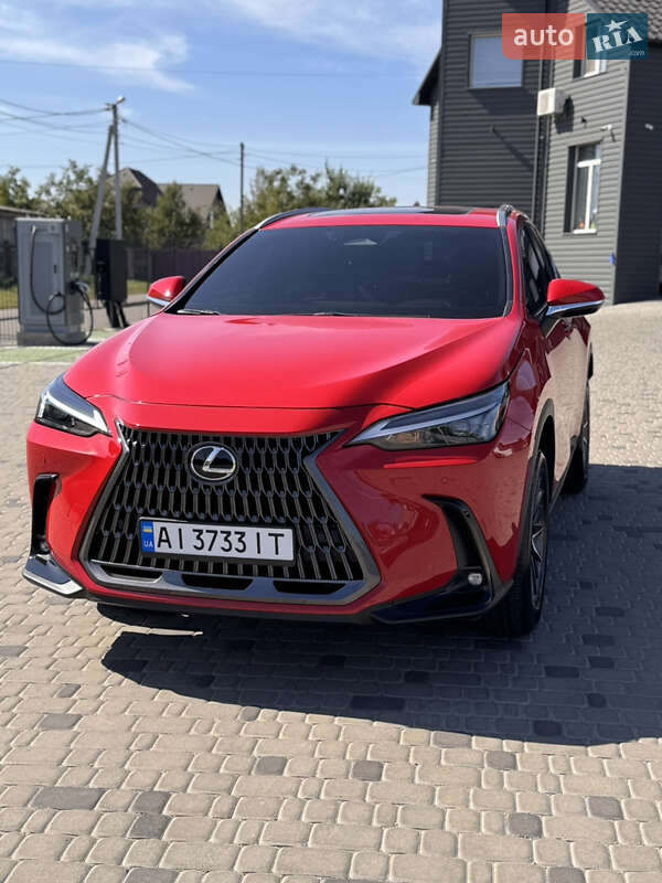 Внедорожник / Кроссовер Lexus NX 2023 в Белой Церкви фото 2 Внедорожник / Кроссовер Lexus NX 2023 в Белой Церкви