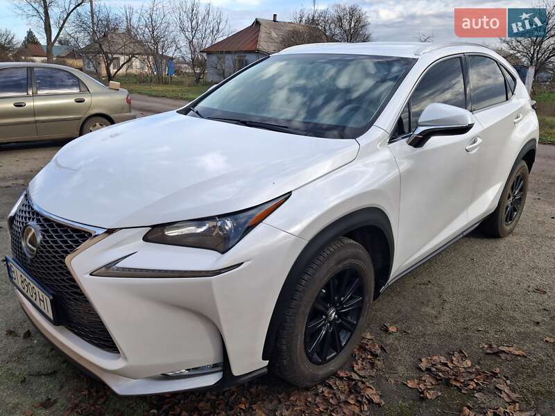 Внедорожник / Кроссовер Lexus NX 2016 в Полтаве