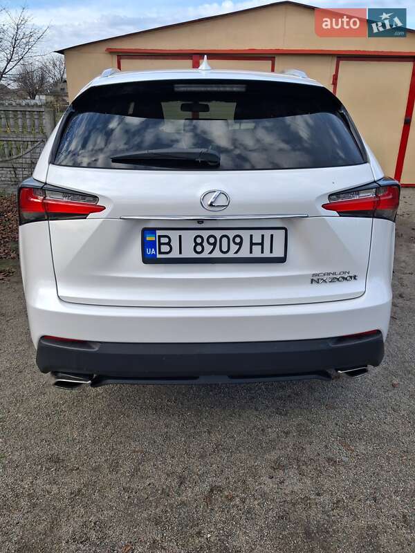 Внедорожник / Кроссовер Lexus NX 2016 в Полтаве