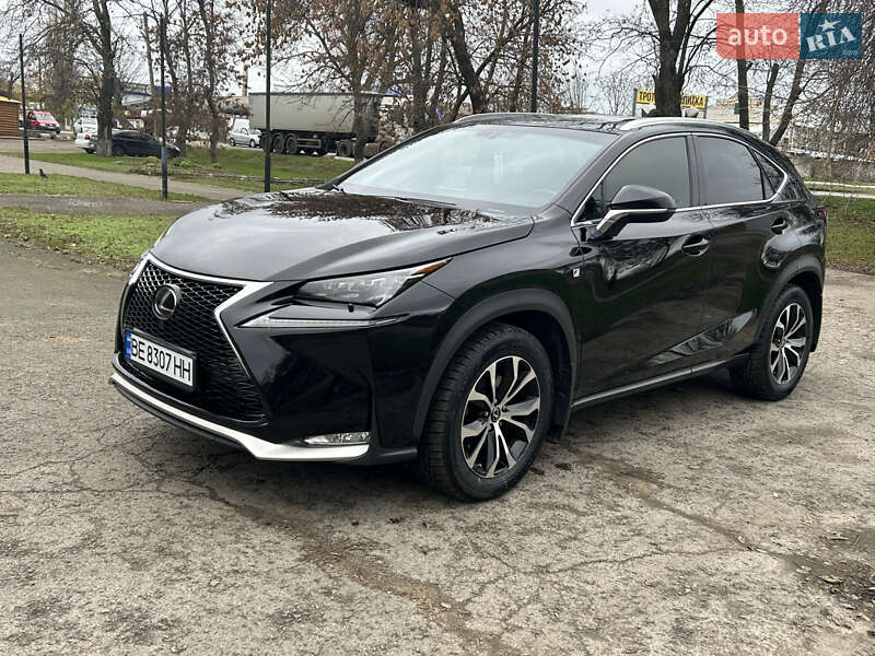Внедорожник / Кроссовер Lexus NX 2016 в Первомайске