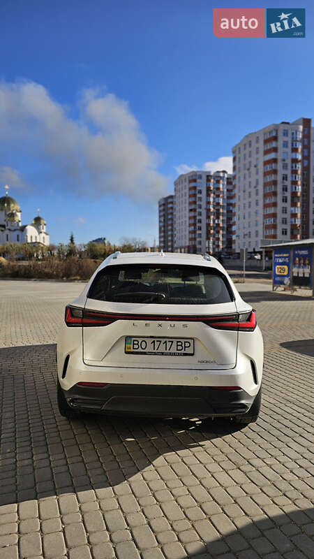 Позашляховик / Кросовер Lexus NX 2022 в Тернополі