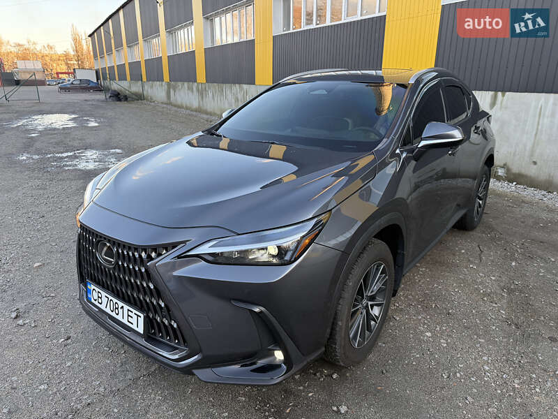 Внедорожник / Кроссовер Lexus NX 2023 в Киеве