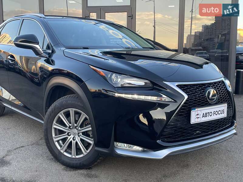 Позашляховик / Кросовер Lexus NX 2016 в Києві