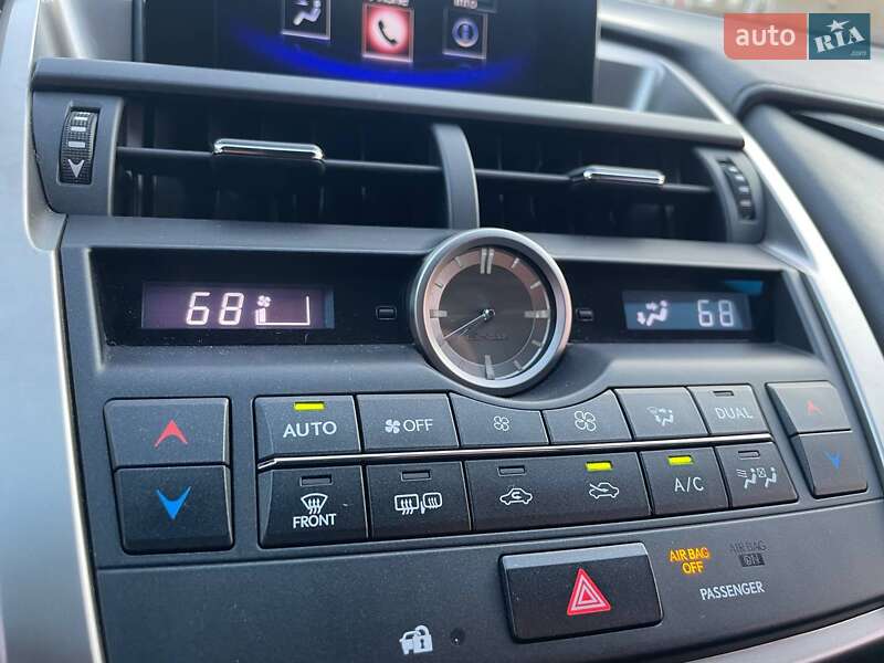 Позашляховик / Кросовер Lexus NX 2016 в Києві