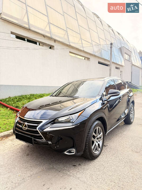 Внедорожник / Кроссовер Lexus NX 2016 в Днепре