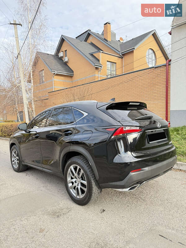 Внедорожник / Кроссовер Lexus NX 2016 в Днепре