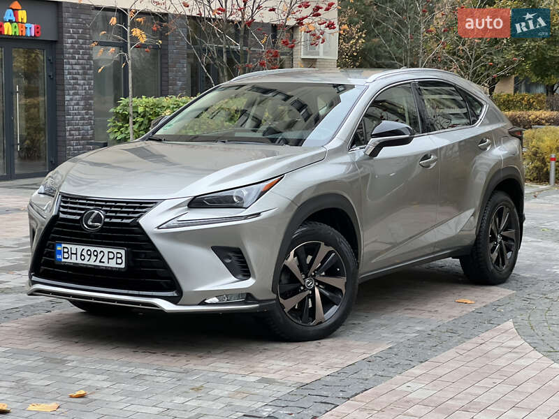 Позашляховик / Кросовер Lexus NX 2021 в Києві