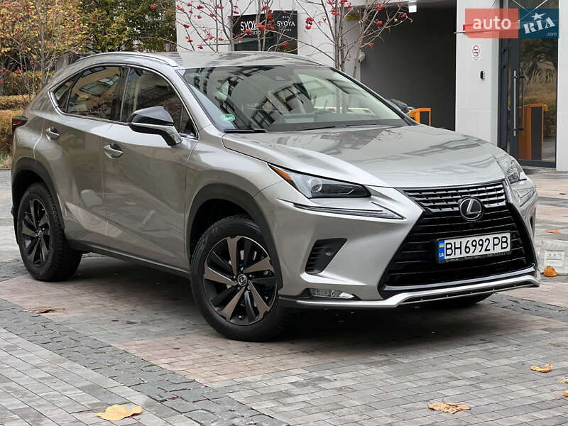 Позашляховик / Кросовер Lexus NX 2021 в Києві