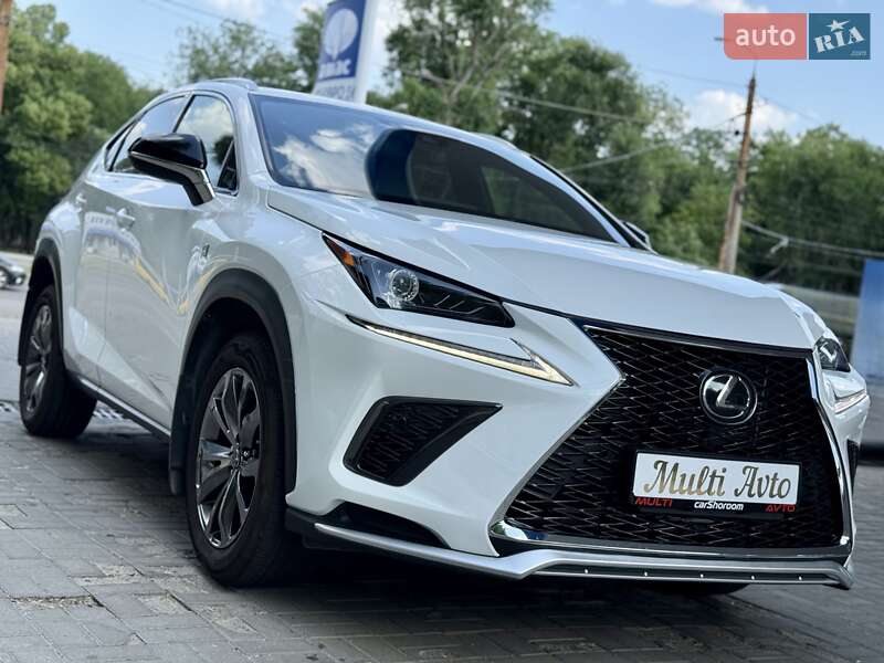 Внедорожник / Кроссовер Lexus NX 2021 в Днепре