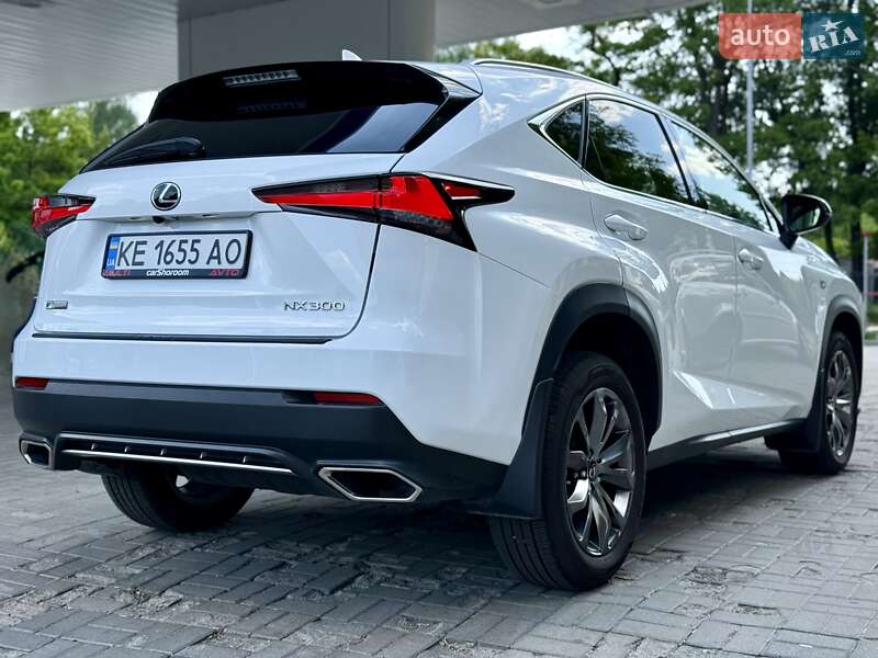 Внедорожник / Кроссовер Lexus NX 2021 в Днепре