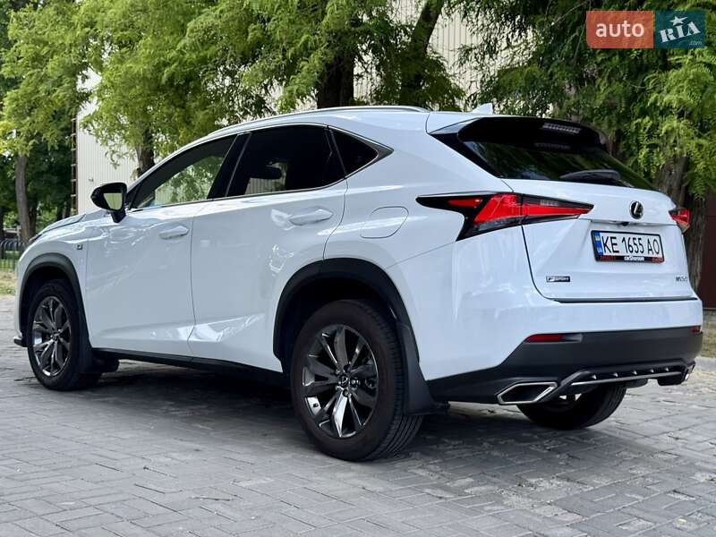 Внедорожник / Кроссовер Lexus NX 2021 в Днепре