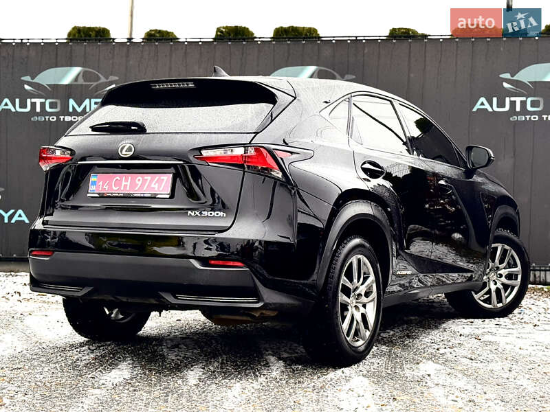 Позашляховик / Кросовер Lexus NX 2015 в Самборі фото 33 Позашляховик / Кросовер Lexus NX 2015 в Самборі