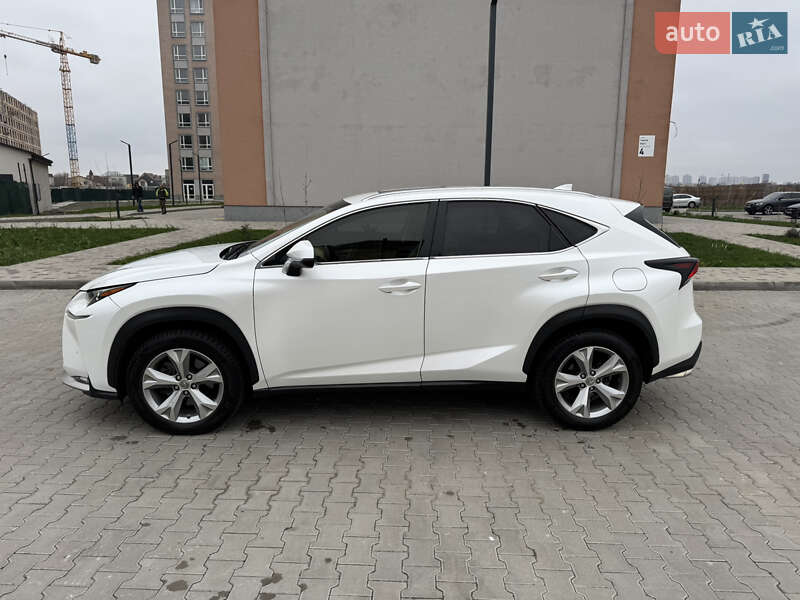 Позашляховик / Кросовер Lexus NX 2016 в Броварах