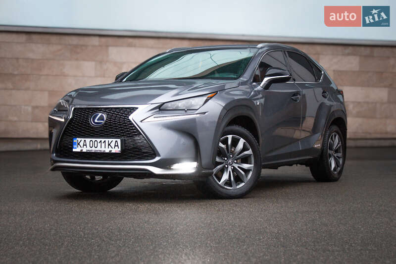 Lexus NX 2016 Lexus NX 2016