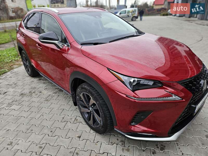 Позашляховик / Кросовер Lexus NX 2020 в Ужгороді