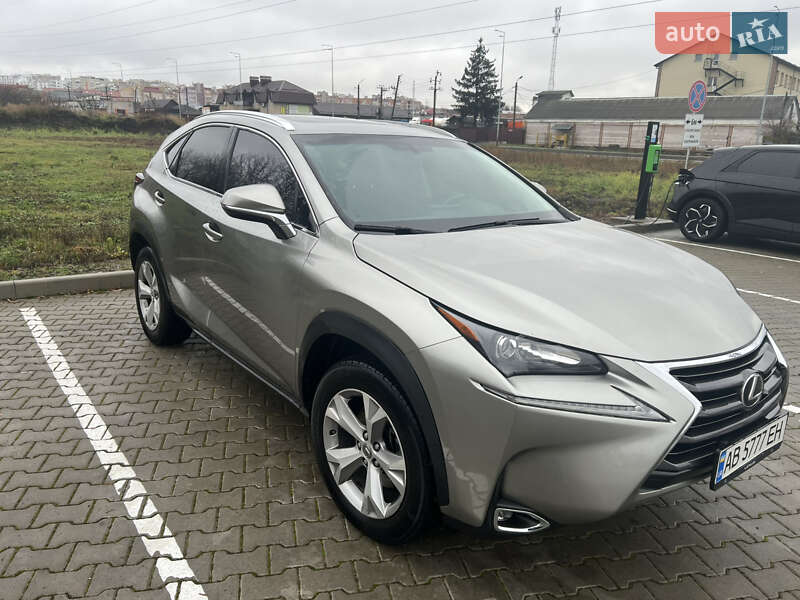 Внедорожник / Кроссовер Lexus NX 2016 в Виннице