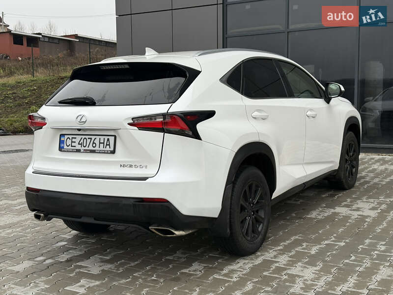 Внедорожник / Кроссовер Lexus NX 2017 в Черновцах