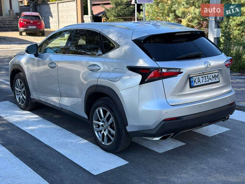 Внедорожник / Кроссовер Lexus NX 2015 в Киеве