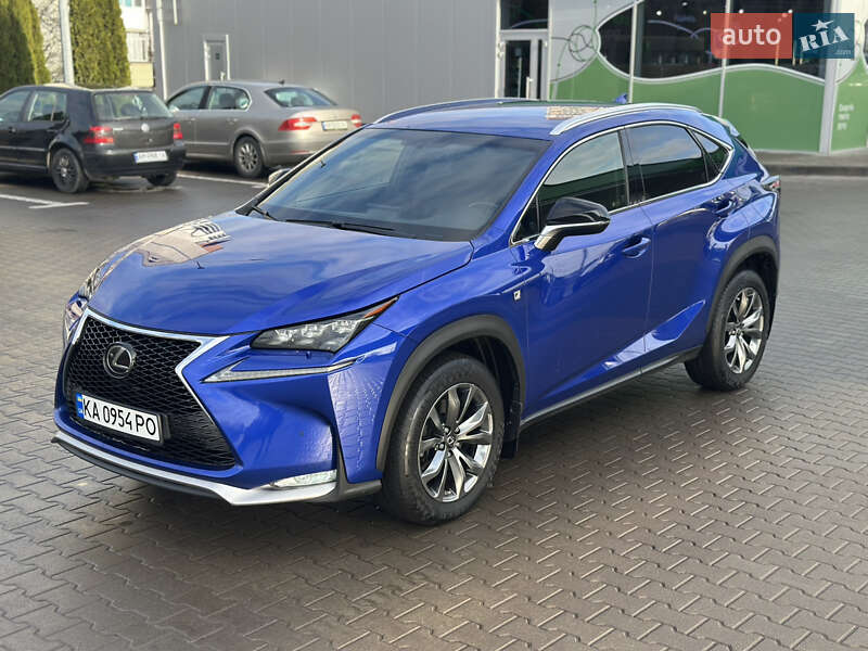 Внедорожник / Кроссовер Lexus NX 2016 в Житомире фото 2 Внедорожник / Кроссовер Lexus NX 2016 в Житомире