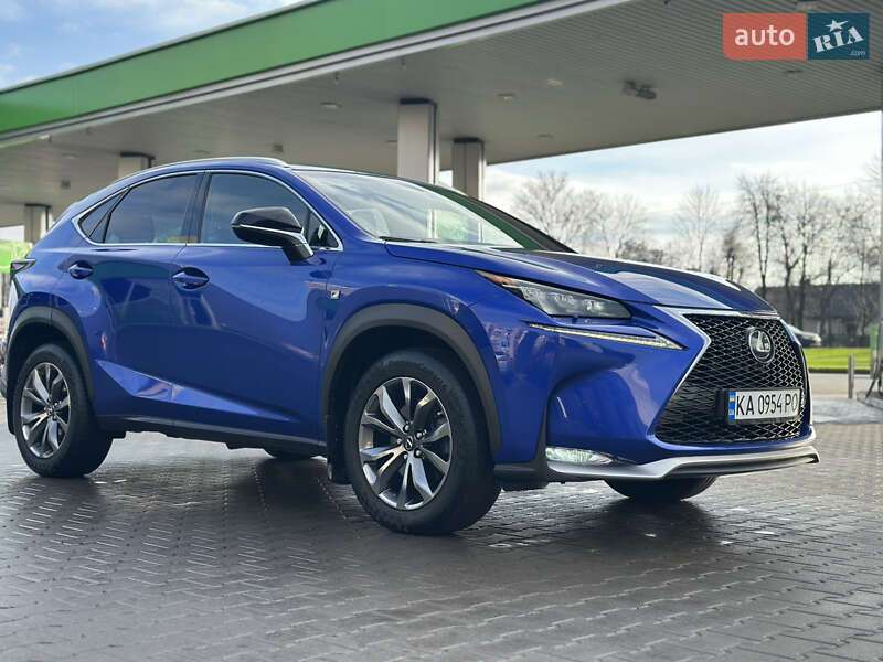 Внедорожник / Кроссовер Lexus NX 2016 в Житомире фото 12 Внедорожник / Кроссовер Lexus NX 2016 в Житомире