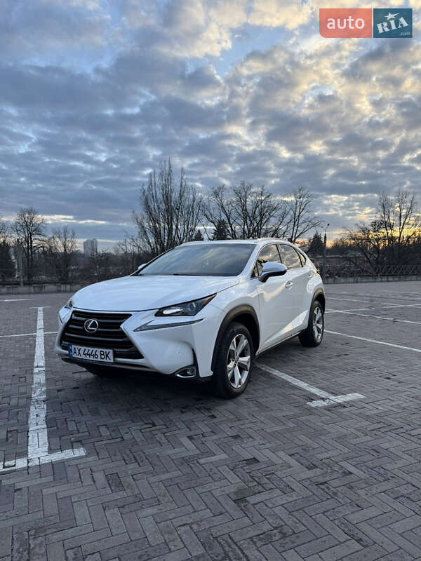Внедорожник / Кроссовер Lexus NX 2017 в Харькове