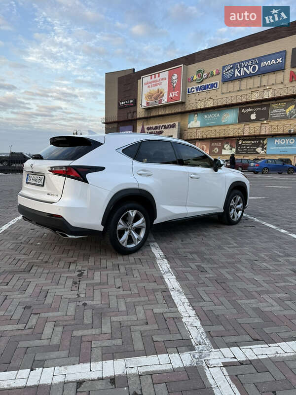 Внедорожник / Кроссовер Lexus NX 2017 в Харькове