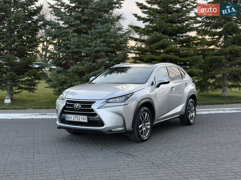 Внедорожник / Кроссовер Lexus NX 2015 в Одессе