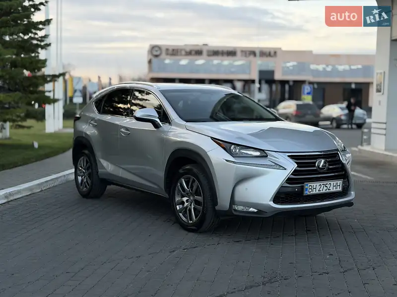 Lexus NX 2015
