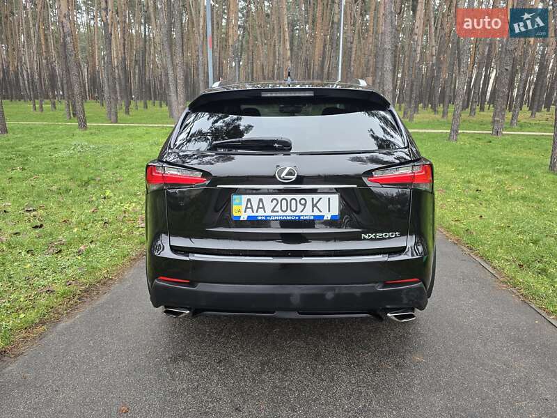 Позашляховик / Кросовер Lexus NX 2014 в Києві