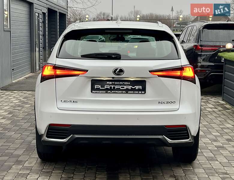 Внедорожник / Кроссовер Lexus NX 2018 в Киеве фото 10 Внедорожник / Кроссовер Lexus NX 2018 в Киеве