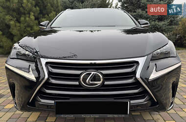 Позашляховик / Кросовер Lexus NX 2016 в Дніпрі