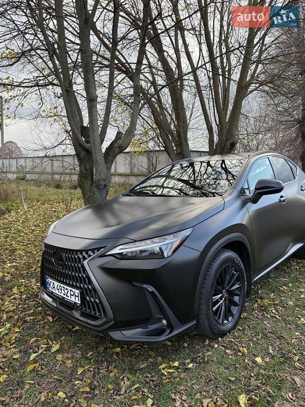 Lexus NX 2022