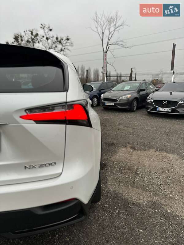 Внедорожник / Кроссовер Lexus NX 2015 в Белогородке