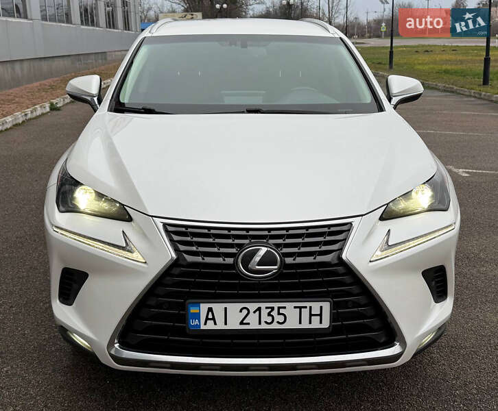 Внедорожник / Кроссовер Lexus NX 2018 в Белой Церкви