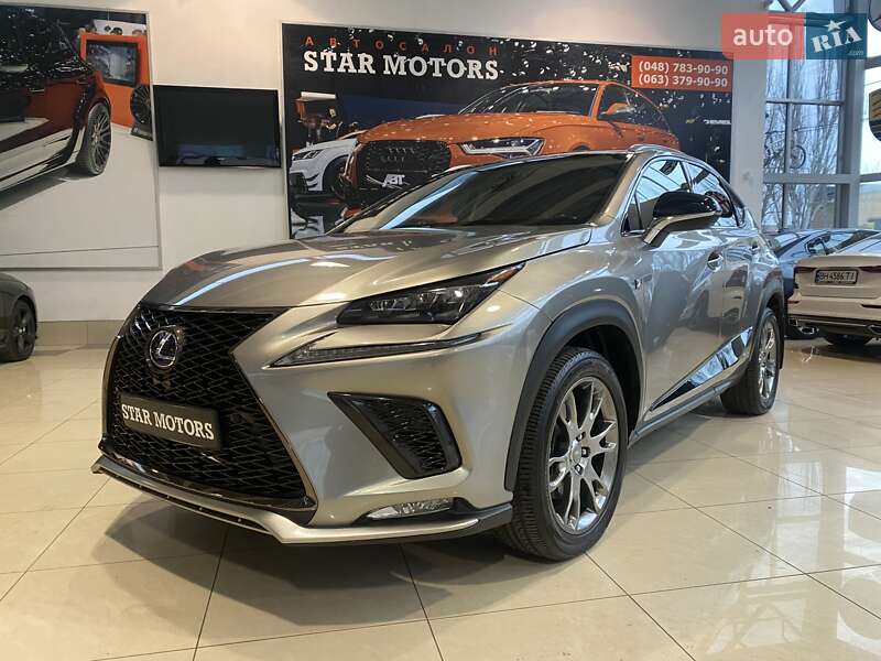 Внедорожник / Кроссовер Lexus NX 2015 в Одессе