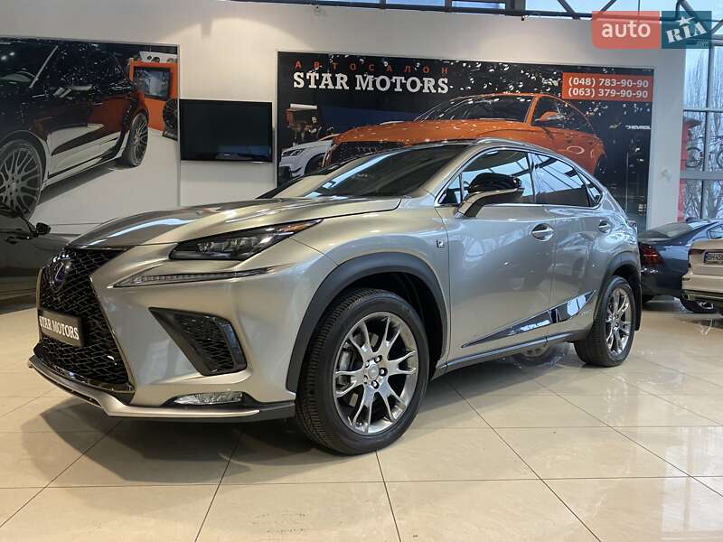 Внедорожник / Кроссовер Lexus NX 2015 в Одессе