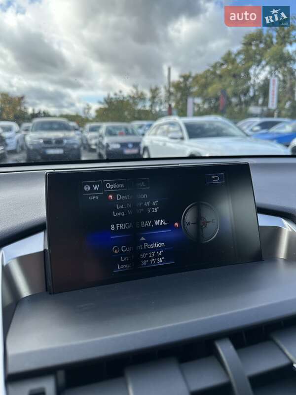 Внедорожник / Кроссовер Lexus NX 2017 в Белогородке фото 49 Внедорожник / Кроссовер Lexus NX 2017 в Белогородке