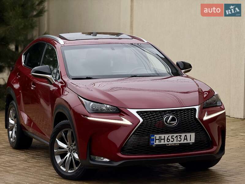Внедорожник / Кроссовер Lexus NX 2015 в Одессе фото 2 Внедорожник / Кроссовер Lexus NX 2015 в Одессе
