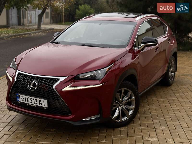 Внедорожник / Кроссовер Lexus NX 2015 в Одессе фото 14 Внедорожник / Кроссовер Lexus NX 2015 в Одессе