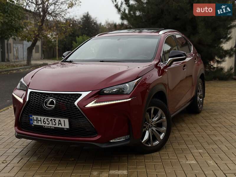 Внедорожник / Кроссовер Lexus NX 2015 в Одессе фото 19 Внедорожник / Кроссовер Lexus NX 2015 в Одессе