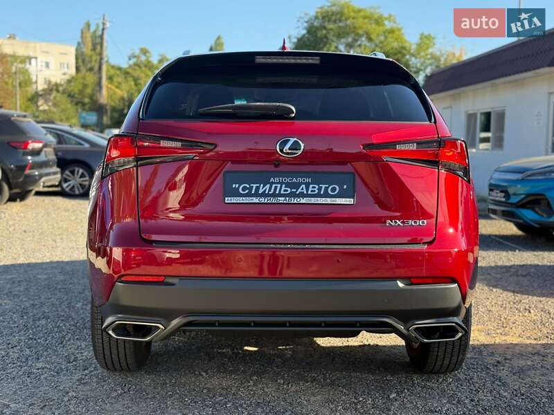 Внедорожник / Кроссовер Lexus NX 2021 в Одессе фото 7 Внедорожник / Кроссовер Lexus NX 2021 в Одессе