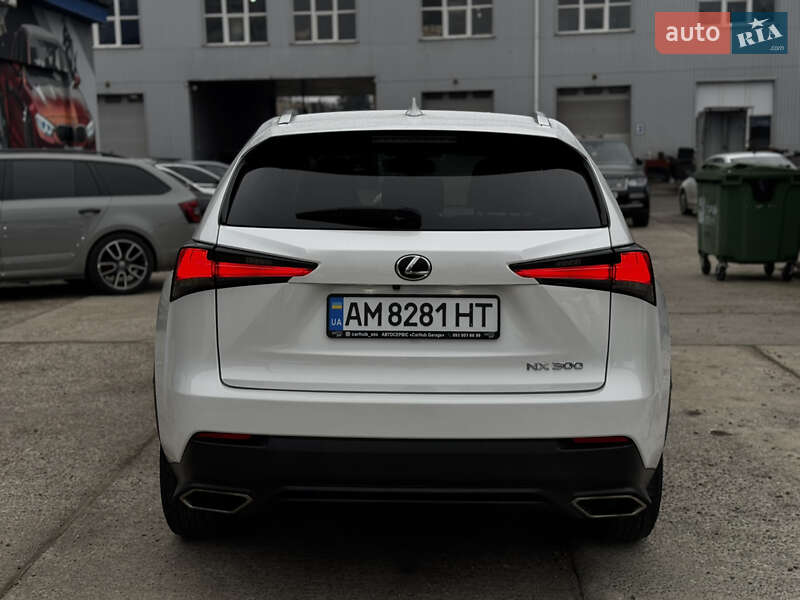 Позашляховик / Кросовер Lexus NX 2021 в Житомирі фото 6 Позашляховик / Кросовер Lexus NX 2021 в Житомирі